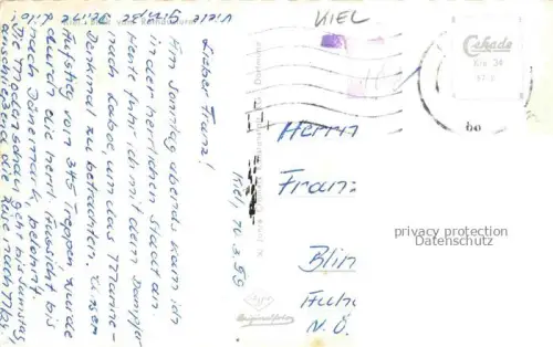 AK / Ansichtskarte KIEL  CITY Blick vom Rathausturm