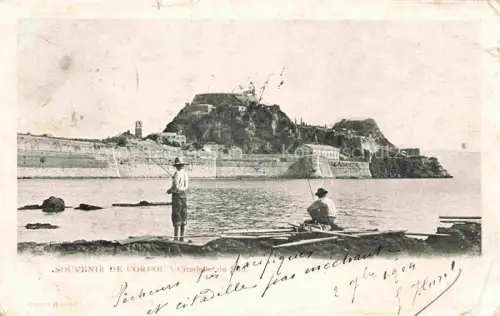 AK / Ansichtskarte CORFOU Korfu Corfu Greece Citadelle du Sud