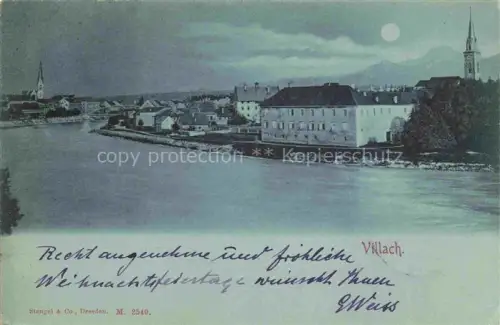 AK / Ansichtskarte VILLACH Kaernten AT Panorama