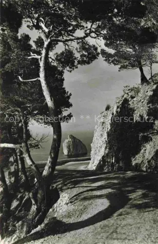 AK / Ansichtskarte MALLORCA Isla Baleares ES Carretera de Formentor e islote de Es Colomer