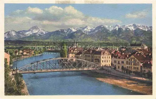 AK / Ansichtskarte VILLACH Kaernten AT mit Karawanken
