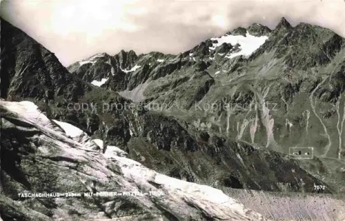 AK / Ansichtskarte Taschachhaus 2434m Pitztal Tirol AT Panorama