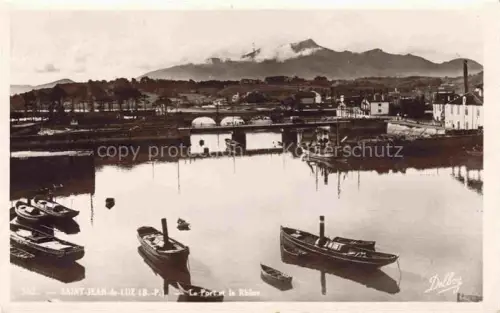 AK / Ansichtskarte SAINT-JEAN-DE-LUZ Bayonne 64 Pyrenees-Atlantiques Porte Rhune 