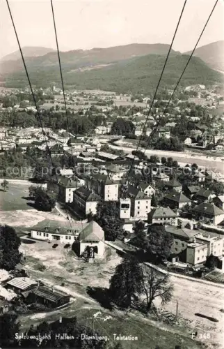 AK / Ansichtskarte Hallein Salzburg AT Seilbahn Talstation 