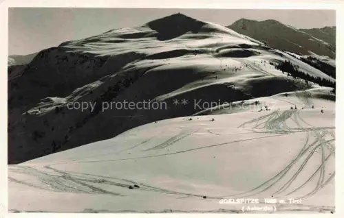 AK / Ansichtskarte Joelspitze 1988m Wildschoenau Tirol AT Panorama 