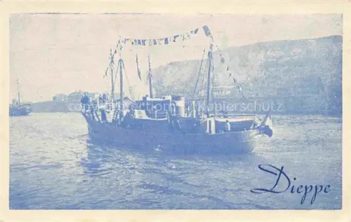 AK / Ansichtskarte DIEPPE 76 Seine-Maritime Dampfer