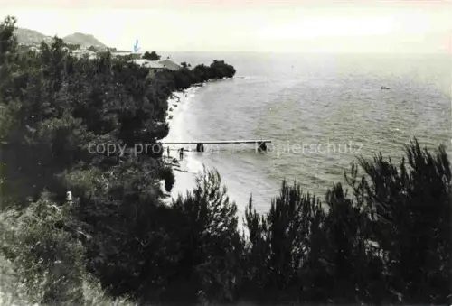 AK / Ansichtskarte Podstrana Kuestenpanorama