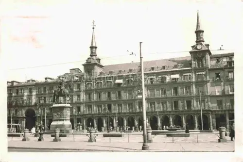 AK / Ansichtskarte MADRID  ES Plaza Mayor