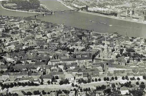 AK / Ansichtskarte BUDAPEST HU Fliegeraufnahme