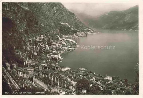 AK / Ansichtskarte Limone-sul-Garda Brescia Lombardia IT Panorama