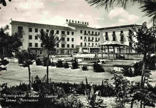 AK / Ansichtskarte Montegrotto Terme Veneto IT Terme Neroniane