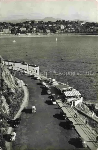 AK / Ansichtskarte SAN SEBASTIAN  DONOSTIA Saint-Sebastien Pais Vasco ES Paseo de Jose Antonio