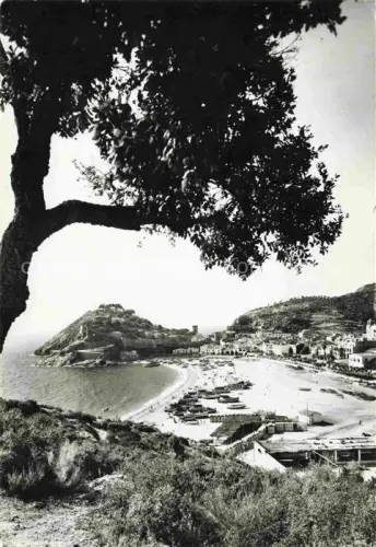 AK / Ansichtskarte TOssA DE MAR Costa Brava ES Vista parcial