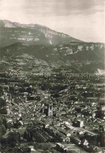 AK / Ansichtskarte Voiron GRENOBLE 38 Isere Vue generale aerienne