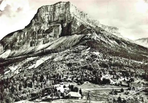 AK / Ansichtskarte Le Col du Granier 1164m Granier Albertville 73 Savoie Le Chalet Hotel du Col et le Granier