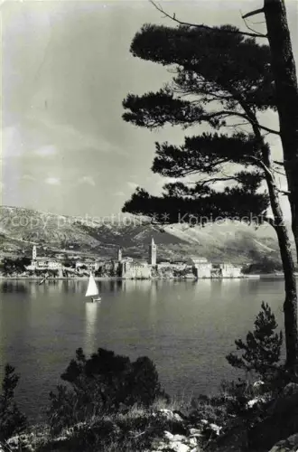 AK / Ansichtskarte Rab  Croatia Panorama