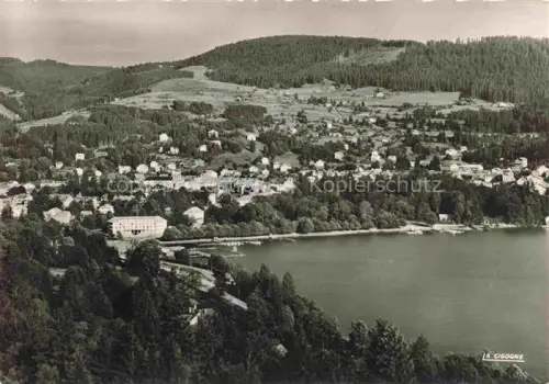 AK / Ansichtskarte Gerardmer Saint-Die 88 Vosges Le Lac et la Ville