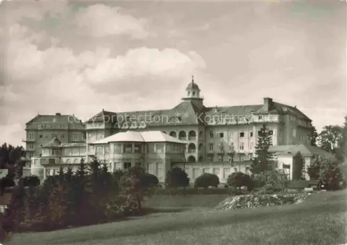 AK / Ansichtskarte Lazne Jesenik Graefenberg Bad Schlesien CZ Priessnitzovy lecebne ustavy