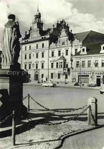 AK / Ansichtskarte KOLIN nad LABEM Koeln Elbe CZ Radnice