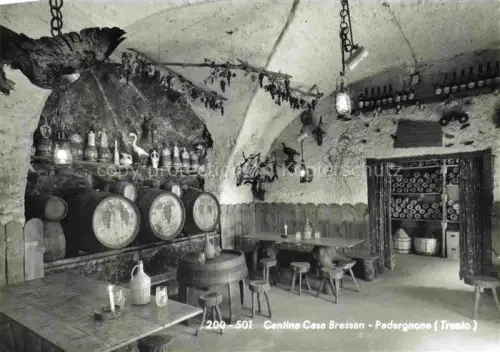 AK / Ansichtskarte Padergnone Trento IT Cantina Casa Bressan