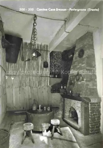 AK / Ansichtskarte Padergnone Trento IT Cantina Casa Bressan