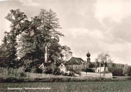 AK / Ansichtskarte Frauenbruennl Bad Abbach Bayern Mutterhaus der Eremiten