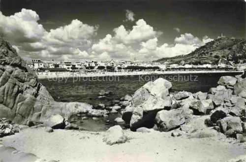 AK / Ansichtskarte BLANES Costa Brava ES La Playa