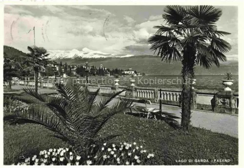 AK / Ansichtskarte Fasano Lago di Garda IT Panorama