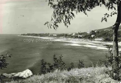 AK / Ansichtskarte Varna  WARNA Bulgaria Vue generale de villegiature Droujba