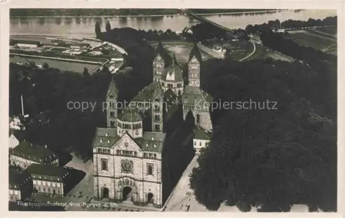 AK / Ansichtskarte SPEYER Rhein Dom