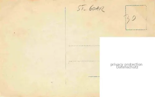 AK / Ansichtskarte St Goar Rhein Rheinpromenade Ruine Rheinfels