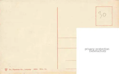 AK / Ansichtskarte St Goar Rhein Blick ueber den Rhein zur Ruine Rheinfels