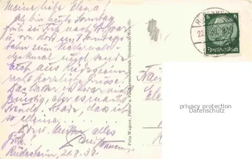 AK / Ansichtskarte St Goar Rhein Panorama mit Schloss Rheinfels