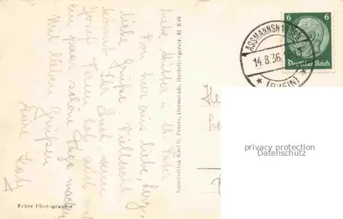 AK / Ansichtskarte AssMANNSHAUSEN Rhein Panorama Blick ueber den Rhein mit Burg Rheinstein