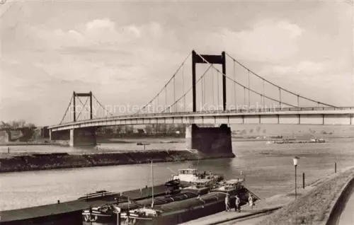 AK / Ansichtskarte Homberg DUISBURG Niederrhein Neue Rheinbruecke