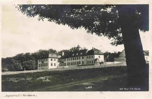 AK / Ansichtskarte RueDESHEIM am Rhein Hessen Hotel Jagdschloss Niederwald