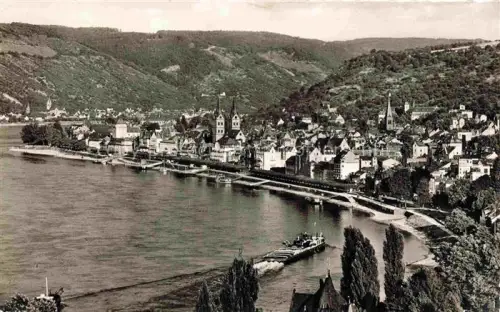 AK / Ansichtskarte Boppard Rhein Rheinland-Pfalz Panorama
