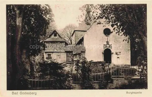 AK / Ansichtskarte BAD GODESBERG Bonn Burgkapelle