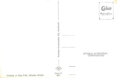 AK / Ansichtskarte Emmerich Rhein NRW Panorama Rheinbruecke