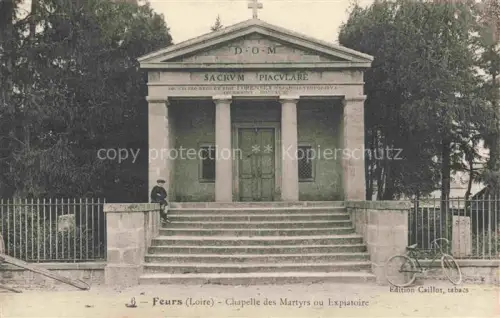 AK / Ansichtskarte Feurs Montbrison 42 Loire Chapelle des Martyrs ou Expiatoire