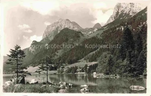 AK / Ansichtskarte Hintersee Ramsau Berchtesgaden Oberbayern Bayern Panorama
