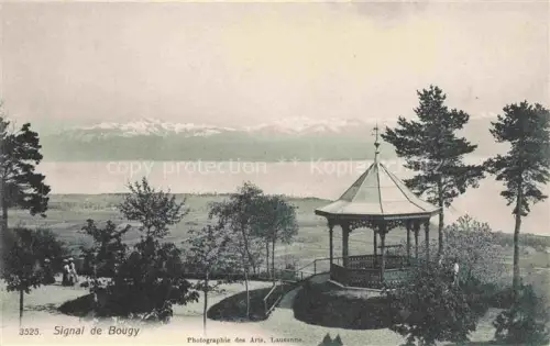 AK / Ansichtskarte Signal de Bougy-Villars VD Pavillon  