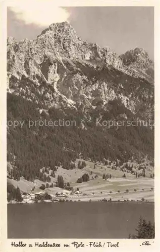 AK / Ansichtskarte Haller Haldensee Tirol AT Im Tannhelmer Tal