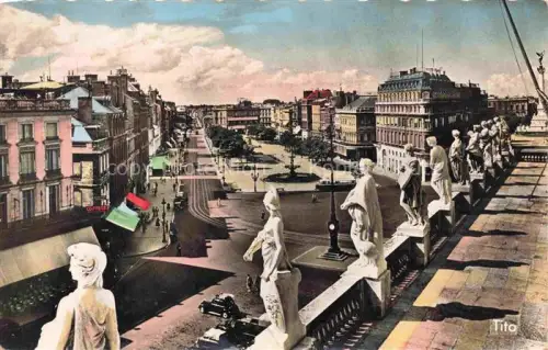 AK / Ansichtskarte BORDEAUX 33 Gironde Les Allees de Tourny