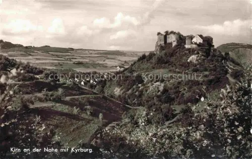 AK / Ansichtskarte Kirn Nahe Kyrburg