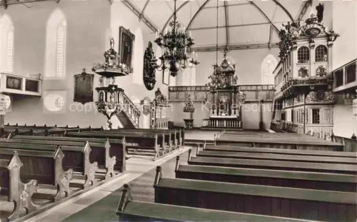 AK / Ansichtskarte Rendsburg Schleswig-Holstein Garnisonkirche