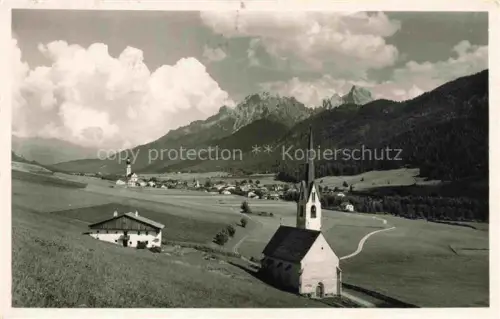 AK / Ansichtskarte Villabassa Niederdorf Val Pusteria Bolzano IT Pustertal