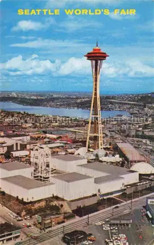 AK / Ansichtskarte Seattle Washington USA Worlds Fair