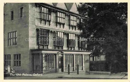 AK / Ansichtskarte OXFORD  Oxfordshire UK The Old Palace