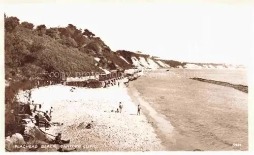 AK / Ansichtskarte Canford Cliffs Poole Bournemouth UK Strand